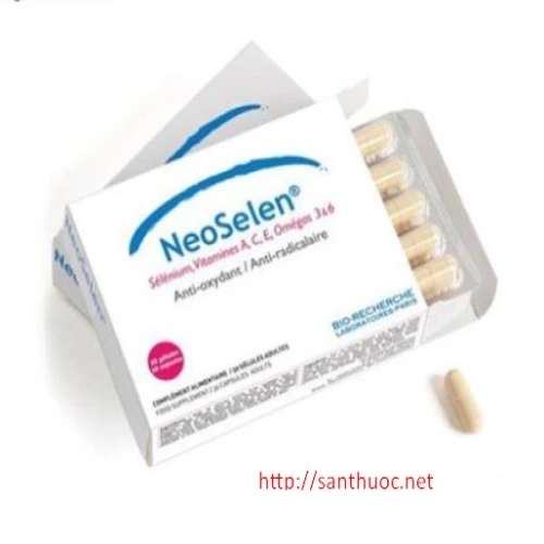 Neoselen - Giúp ngăn chặn lão hóa da hiệu quả của Pháp 