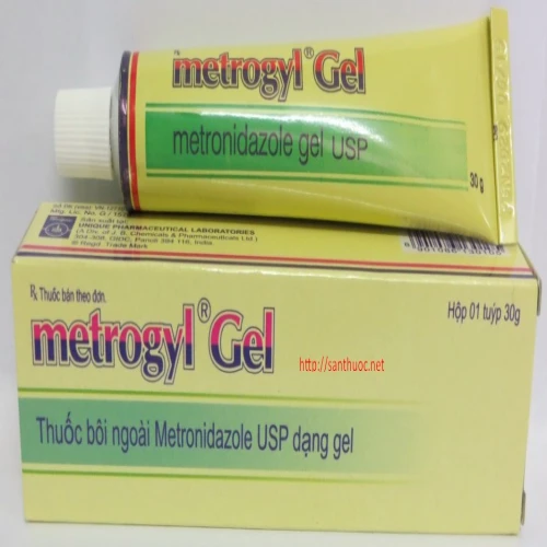 Metrogyl Gel 30g - Thuốc điều trị mụn trứng cá hiệu quả của Ấn Độ