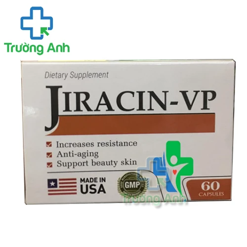 Jiracin-VP - Hỗ trợ giúp tăng sức đề kháng, chống lão hóa