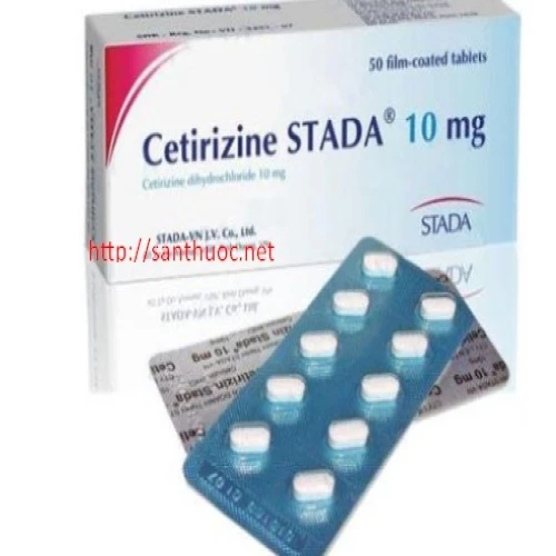 Cetirizin 10mg STD - Thuốc chống dị ứng hiệu quả