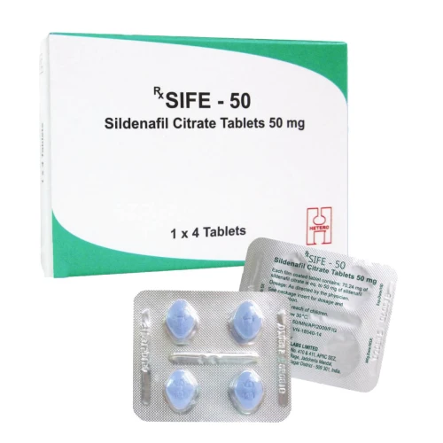 Thuốc cường dương Sife 50 - hỗ trợ sinh lý nam hiệu quả