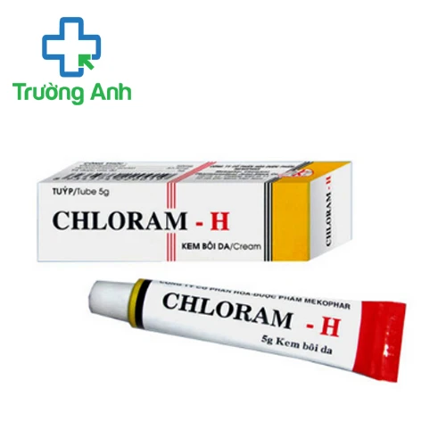 Chloram-H 50mg - Thuốc bôi da điều trị nhiễm khuẩn của Mekophar