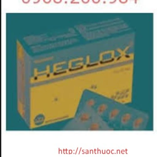 Heglox - Thực phẩm chức năng giúp bổ sung vitamin và khoáng chất cho cơ thể hiệu quả