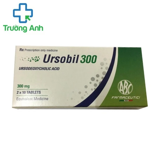 Ursobil - Thuốc điều trị sỏi mật hiệu quả của Ý