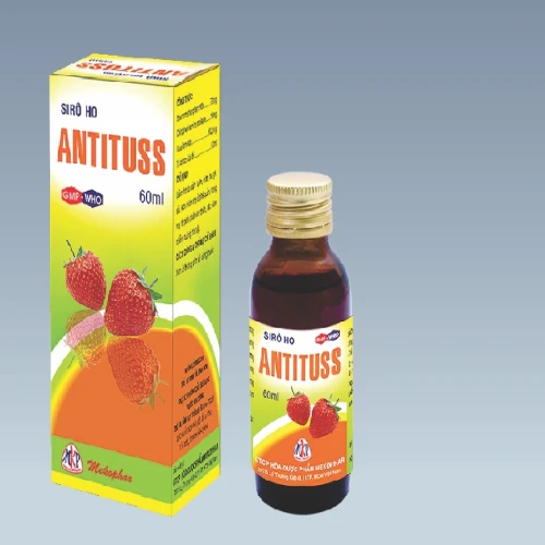 Antituss – Thuốc điều trị ho hiệu quả