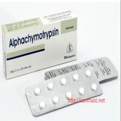Alpha chymotrypsin 21 coa - Thuốc kháng viêm hiệu quả