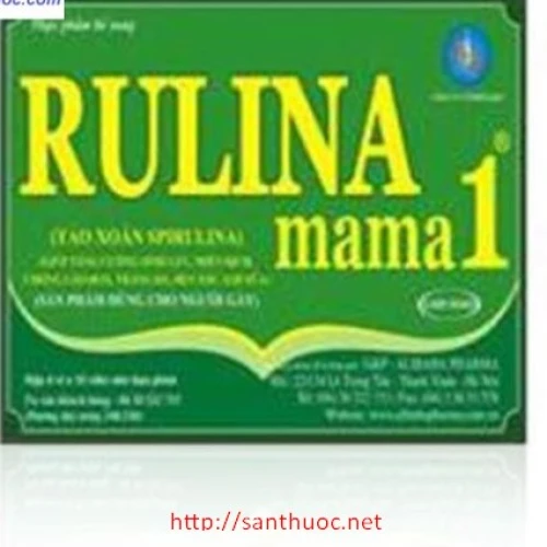 Rulina Mama 1 - Thuốc bổ giúp tăng cường sức khỏe hiệu quả