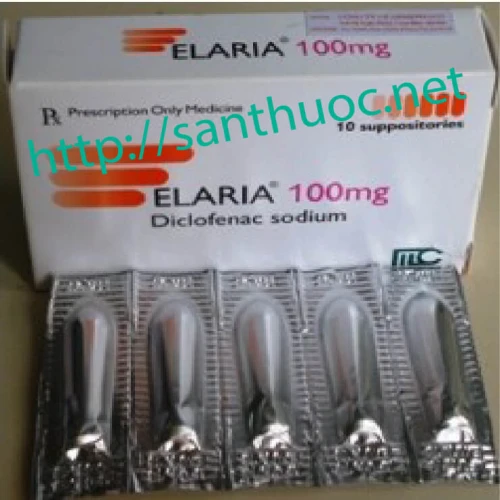 Elaria 100mg - Thuốc giảm đau hạ sống chống viêm