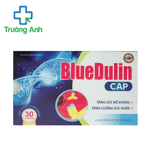 BlueDulin Cap - Thực phẩm tăng cường đề kháng cơ thể 