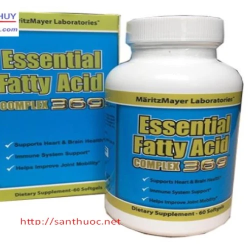 Essential Fatty Acid Complex - Giúp tăng cường sức khỏe hệ tim mạch hiệu quả