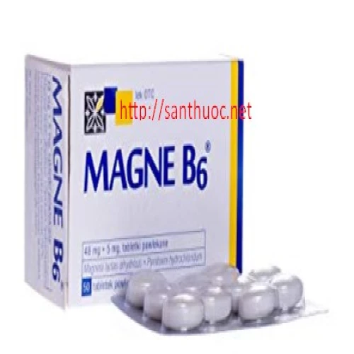 Magne B6 - Thuốc bổ sung magne hiệu quả