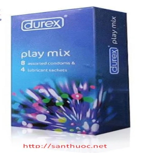 Durex Play Mix (Big) - Bao cao su tránh thai hiệu quả