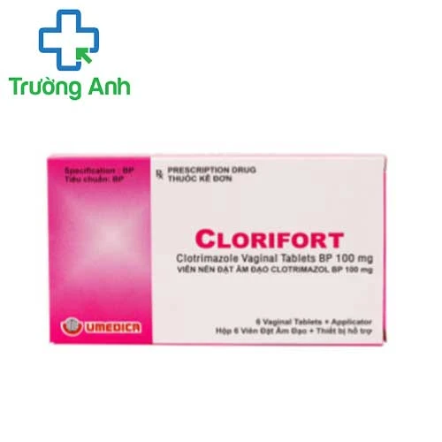 CLORIFORT - Thuốc điều trị nhiễm trùng âm đạo của Umedical