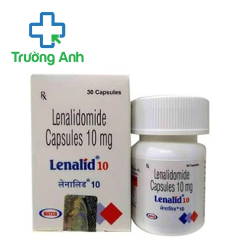 Lenalid 10mg - Thuốc điều trị bệnh bạch cầu hiệu quả của Natco