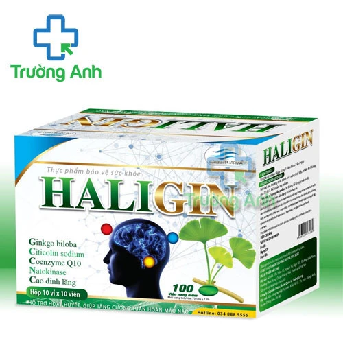 Haligin Hải Linh - Hỗ trợ tăng cường tuần hoàn máu não