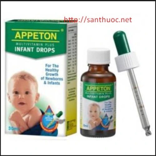 Appeton Infant Drop.30ml - Giúp bổ sung dinh dưỡng cho trẻ sơ sinh hiệu quả