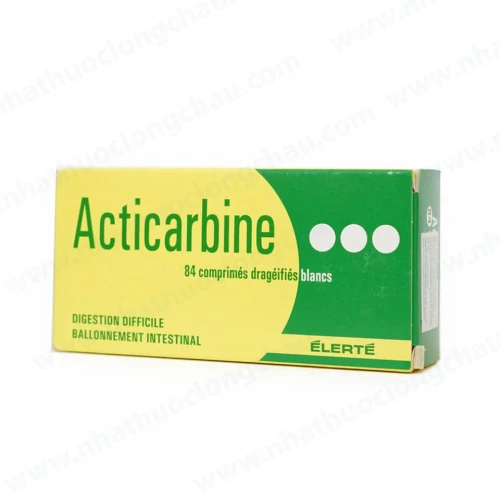 Thuốc Acticarbine hỗ trợ điều trị viêm đại tràng chức năng 