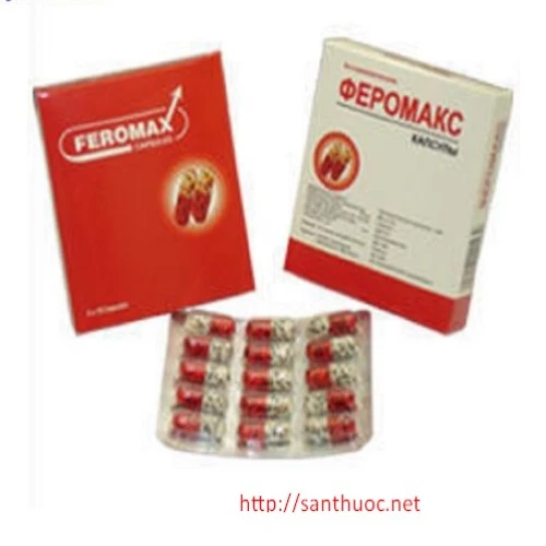 Feromax - Giúp bổ sung sắt và vitamin cần thiết cho cơ thể hiệu quả