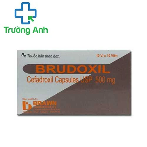 BRUDOXIL - Thuốc điều trị nhiễm khuẩn thể nhẹ của Brawn