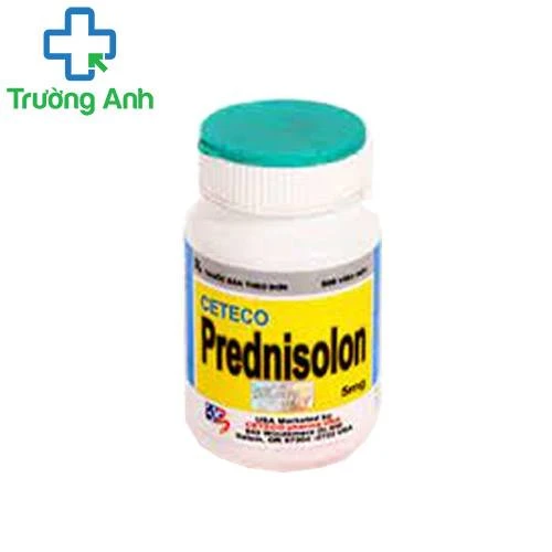 Ceteco Prednisolon TW3 (viên) - Thuốc kháng viêm hiệu quả