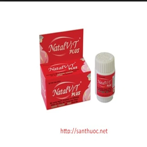 Natalvit Plus - Giúp bổ sung vitamin và khoáng chất hiệu quả