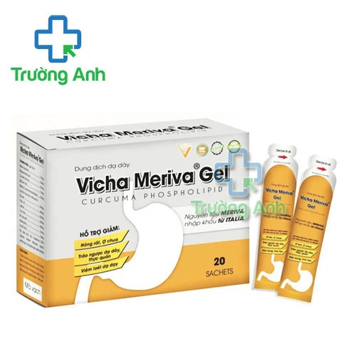 Vicha Meriva Gel STP - Hỗ trợ điều trị viêm loét dạ dày