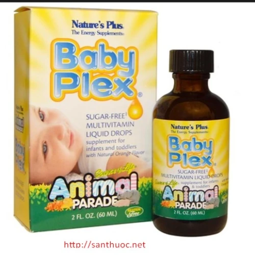 Baby plex - Giúp tăng cường sức khỏe ở trẻ nhỏ hiệu quả