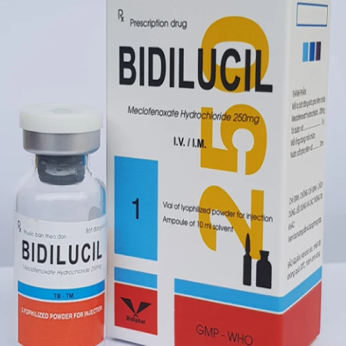 Bidilucil 250 - Thuốc điều trị suy giảm trí nhớ của Bidiphar 1