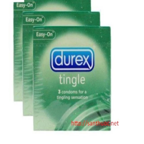 Durex Tingle - Bao cao su tránh thai hiệu quả