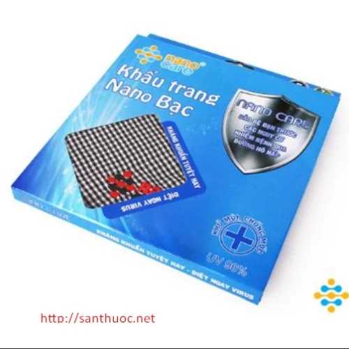 Khẩu trang nano bạc - Giúp bảo vệ sức khỏe hiệu quả