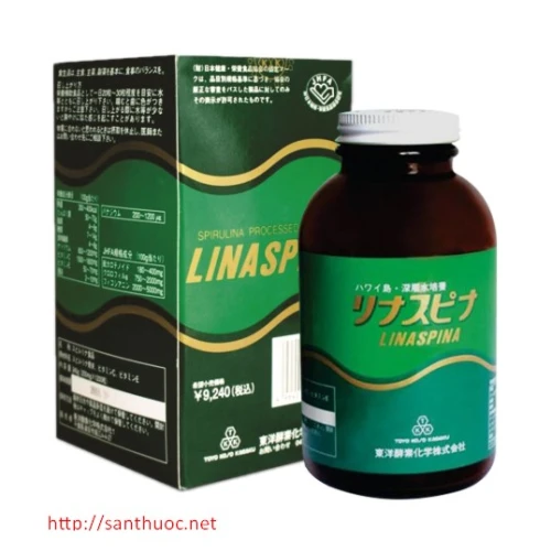 Linaspina - Giúp tăng cường hệ miễn dịch hiệu quả của Nhật Bản