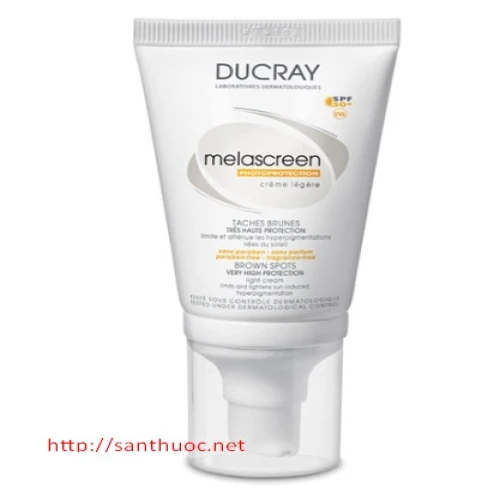 Ducray Melascreen Sun Cream SPF50 40ml - Giúp chăm sóc da hiệu quả