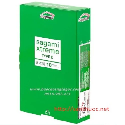 Sagami Type E - Bao cao su tránh thai hiệu quả