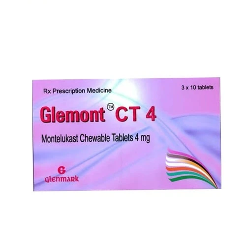 Glemont CT 4 - Thuốc điều trị hen phế quản hiệu quả của India