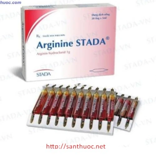 Arginin Amp.1g/5ml STD - Giúp hỗ trợ điều trị rối loạn chức năng gan hiệu quả