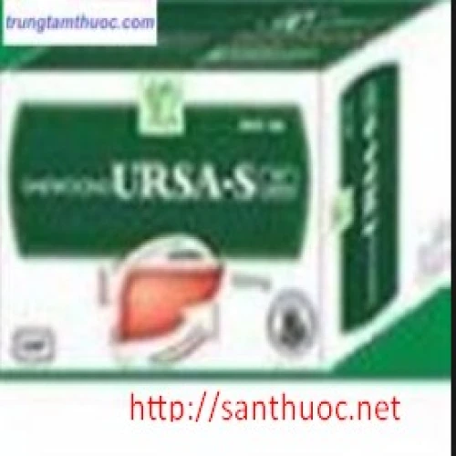 UrsaS-10V - Thực phẩm chức năng giúp bổ gan hiệu quả