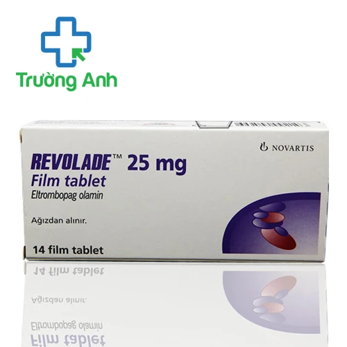 Revolade 25mg, 50mg - Thuốc điều trị giảm tiểu cầu của Thuỵ Sĩ