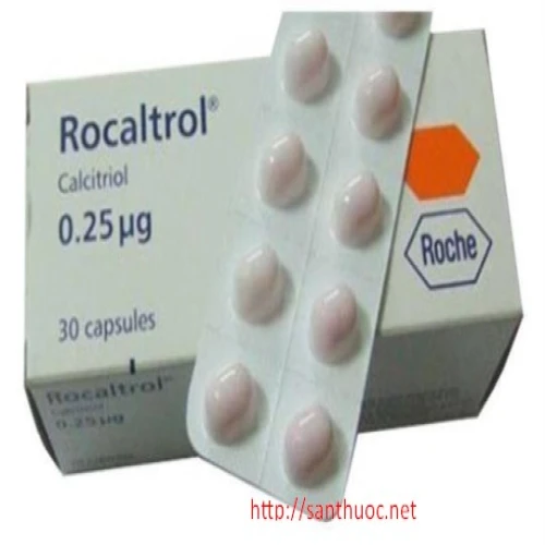 Rocaltrol Soft Cap.0.25mcg - Thuốc bổ sung chất khoáng hiệu quả
