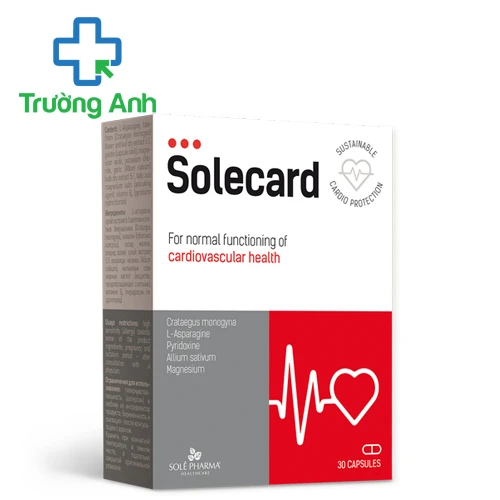 Solecard - Thực phẩm tăng cường tuần hoàn máu não của Lotos Pharma