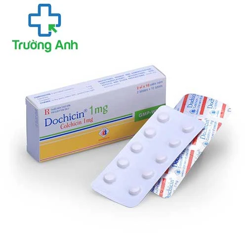 Dochicin 1mg - Thuốc điều trị bệnh gout hiệu quả của Domesco