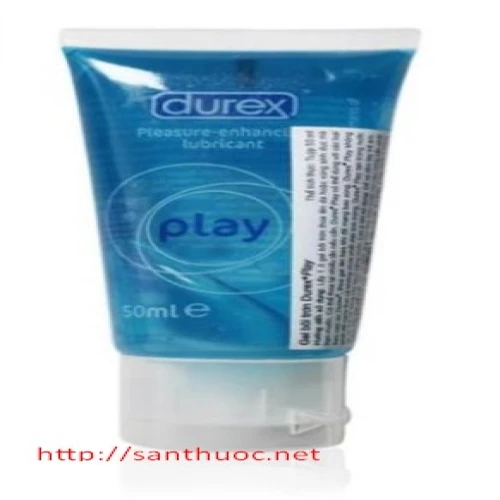 Durex Play Tube 50ml - Gel bôi trơn khi quan hệ tình dục hiệu quả