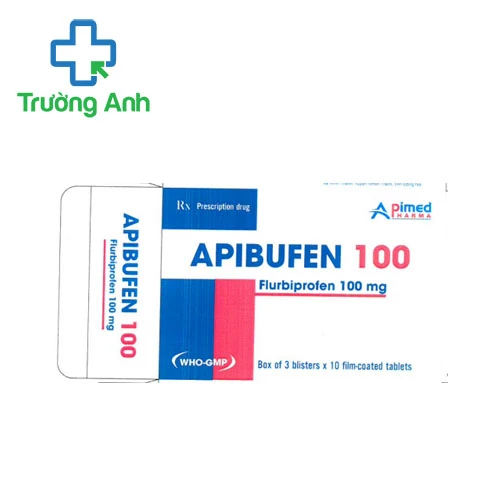 Apibufen 100-Thuốc điều trị bệnh phong thấp viêm khớp của Apimed