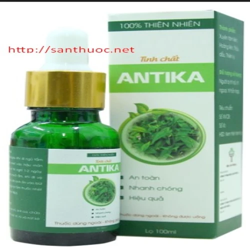 Tinh chất bôi antika - Giúp hỗ trợ điều trị bệnh trĩ hiệu quả