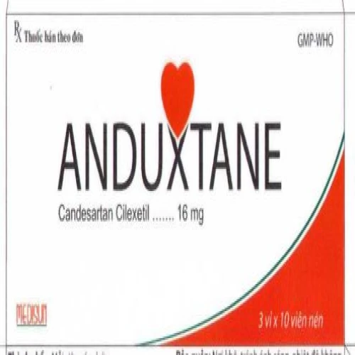 Anduxtane - Thuốc điều trị tăng huyết áp hiệu quả của Me Di Sun