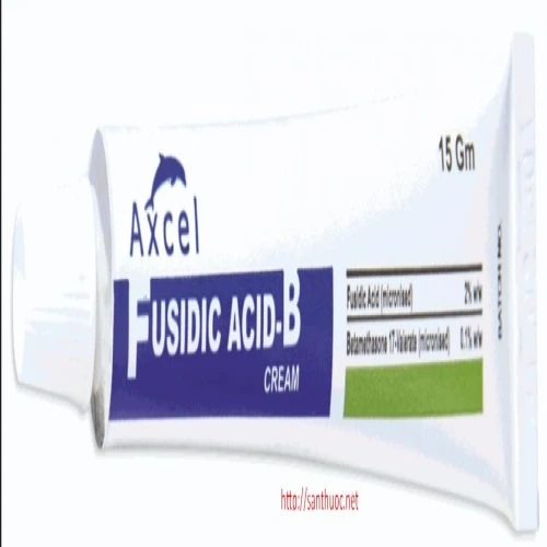 Axcel Fusidic acid B 15g - Thuốc điều trị bệnh da liễu hiệu quả của Malaisia