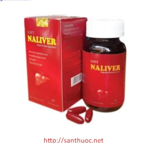 Naliver  - Thuốc giúp tăng cường chức năng gan hiệu quả