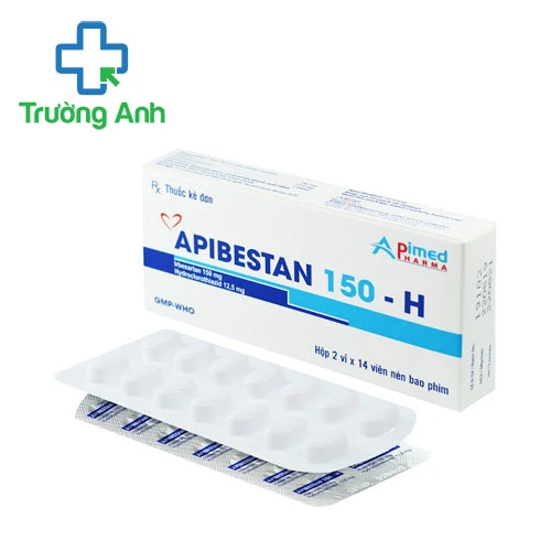 Apibestan 150 - H - Thuốc điều trị tăng huyết áp của Apimed