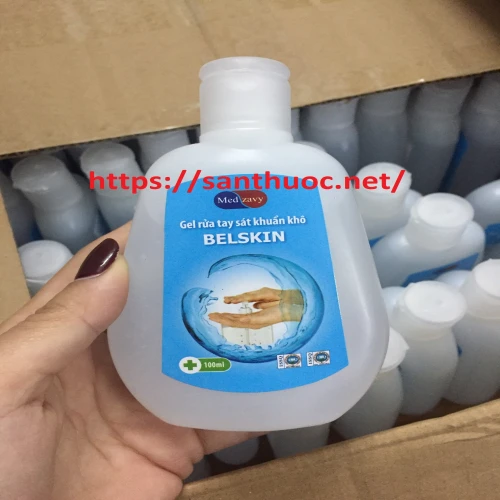Belskin - Gel rửa tay khô sát khuẩn tốt và hiệu quả