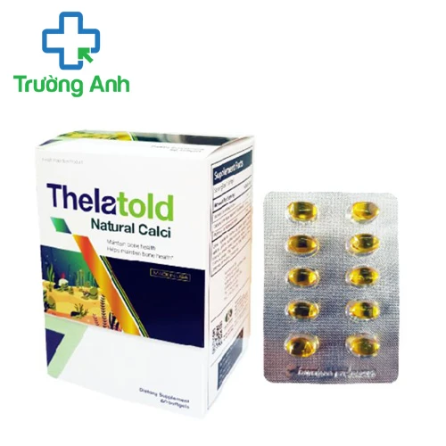 Thelatold Natural Calci - Phát triển chiều cao, chống còi xương