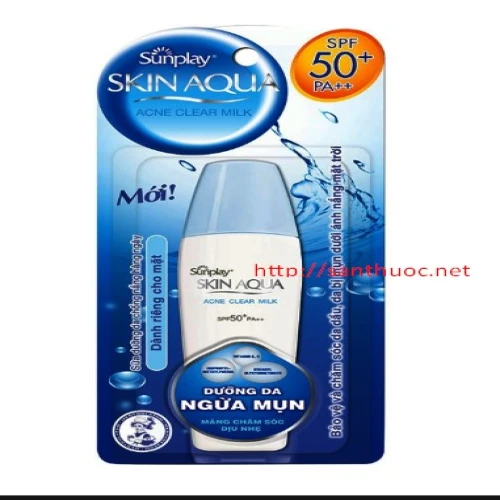 Sunplay Skin Aqua - Kem chống nắng hiệu quả
